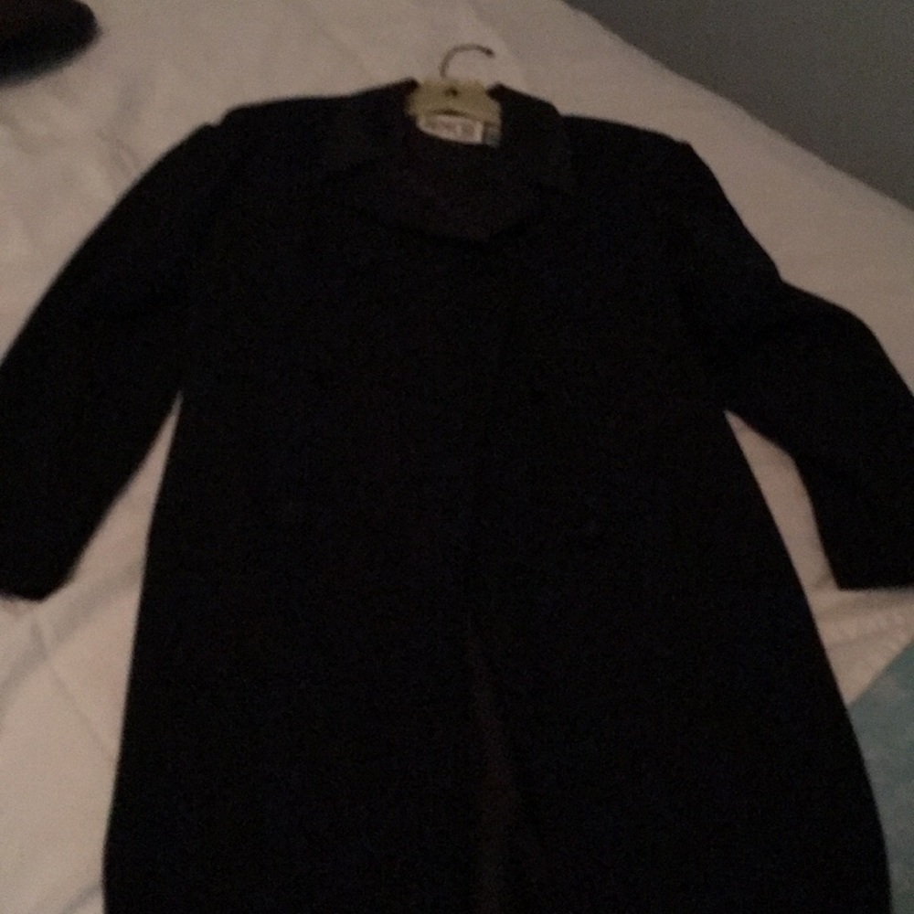 Double breasted dress